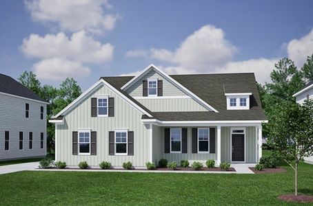 New construction Single-Family house TBD Castlebar St, Unit 49, Woodruff, SC 29388 plan Cumberland - image