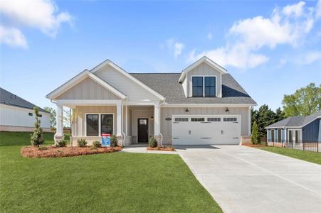 New construction Single-Family house 5235 Maggie Ln, Cumming, GA 30028 Portico Bonus- photo 0