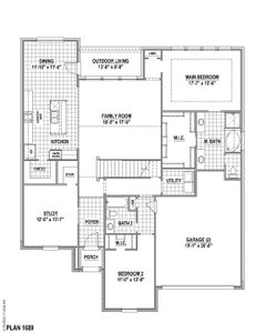 Plan 1689 1st Floor