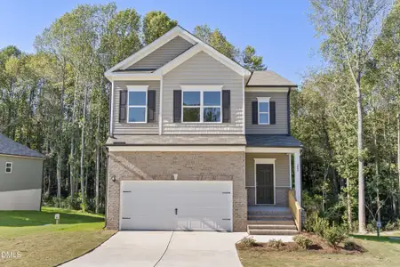 New construction Single-Family house 209 E American Marigold Dr, Unit 44, Benson, NC 27504 plan The Greenbrier II - image