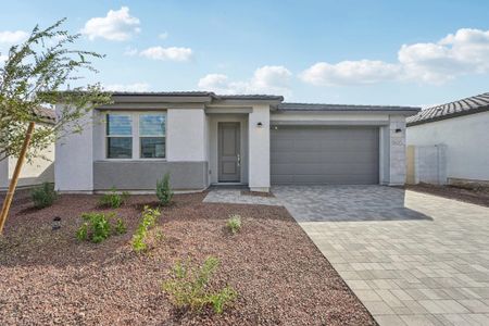 New construction Single-Family house 16207 W Bajada Rd, Surprise, AZ 85387 plan Violet - image