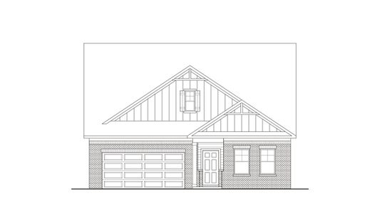 New construction Single-Family house 305 Charlie Pl, White House, TN 37188 plan The Aurora - image 4
