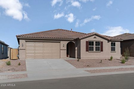 New construction Single-Family house 3040 W La Mirada Drive, Laveen, AZ 85339 - photo 0