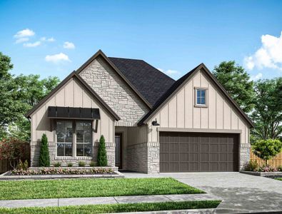 New construction Single-Family house 223 West Netleaf Court, Montgomery, TX 77316 Starling- photo 0