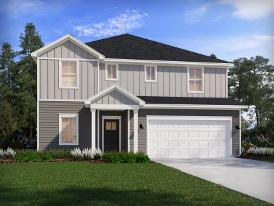 New construction Single-Family house 2340 Woodmeadow Dr, Clarksville, TN 37043 plan Johnson - image