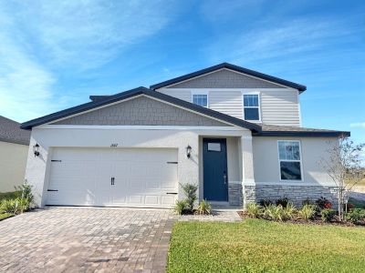 New construction Single-Family house 1887 Draughton Dr, Zephyrhills, FL 33541 plan Orchid - image