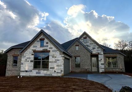 New construction Single-Family house 3113 Blue Hill Dr, Burleson, TX 76028 Concept 2267- photo 0