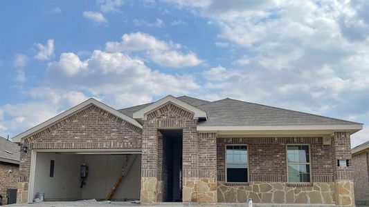 New construction Single-Family house 1404 Millstead Rill Drive, Josephine, TX 75135 X40B Bellvue- photo 0