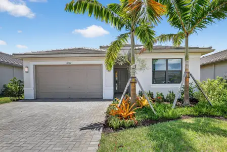 New construction Single-Family house 12522 Sw Emerald Estuary Ter, Port St. Lucie, FL 34987 plan Abaco - image