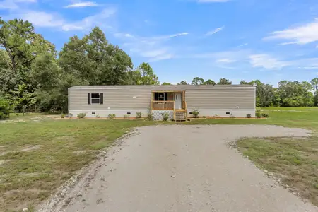 New construction Mobile Home house 402 Marion Rd, Dorchester, SC 29437 - image