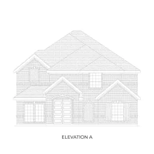 New construction Single-Family house 1405 Porter Dr, Frisco, TX 75036 plan Normandy R - image