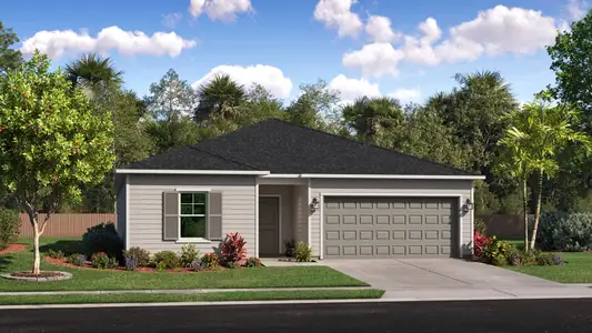 New construction Single-Family house 2954 Grand Finale St, Green Cove Springs, FL 32043 plan Dawn II - image