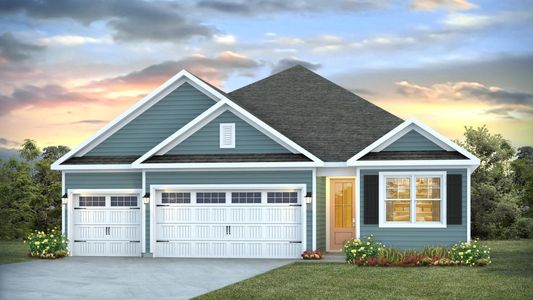 New construction Single-Family house 2130 Tulip Poplar St, Leland, NC 28451 plan MADISON - image 1