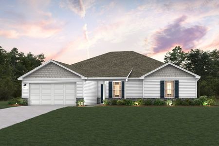 New construction Single-Family house 401 Shallow Creek Ct, Hogansville, GA 30230 plan Augusta - image
