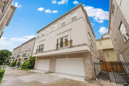 New construction Townhouse house 5405 Dickson St, Houston, TX 77007 null- photo 0