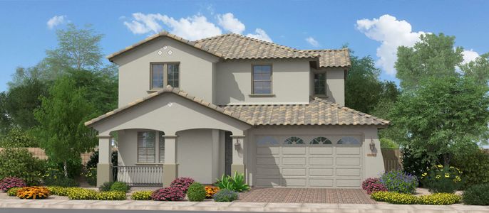 New construction Single-Family house 4213 N 188Th Ln, Litchfield Park, AZ 85340 plan Quintessa - image