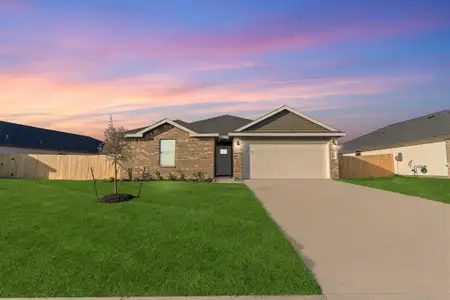 New construction Single-Family house 1626 Knox Hill Path, Iowa Colony, TX 77583 plan Bellvue - image