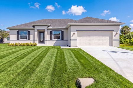 New construction Single-Family house 3529 Nw 41St Pl, Cape Coral, FL 33993 plan Siesta - image