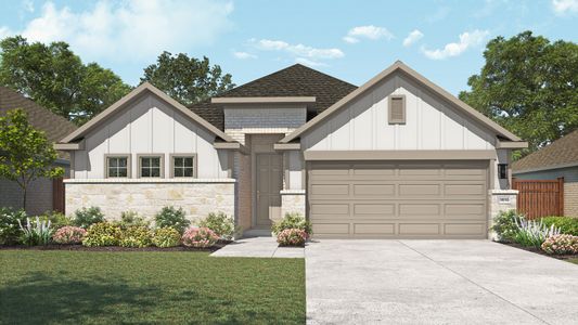 New construction Single-Family house 424 Howard Hughes Dr, San Marcos, TX 78666 plan Beech - image