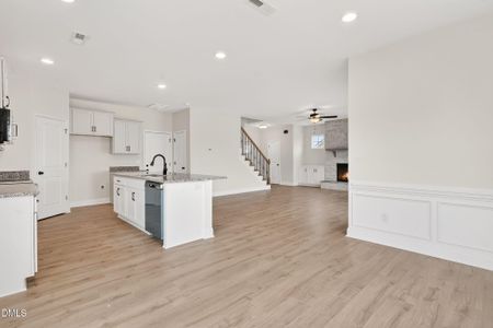 New construction Single-Family house 203 Hillwood Dr, Sanford, NC 27332 plan The Gaston II - image 8