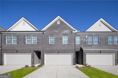 New construction Townhouse house 216 Epping St, Stockbridge, GA 30281 Edmund - photo 0