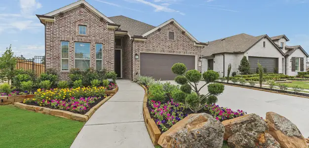 New construction Single-Family house 13214 Wood Leaf Park, Tomball, TX 77375 plan Oakley - image