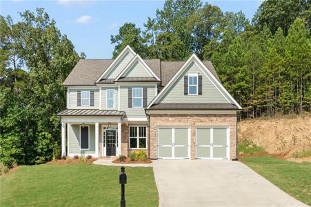 New construction Single-Family house 891 Pine Way, Dallas, GA 30157 Chatham- photo 0