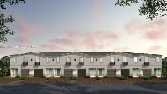 New construction Townhouse house 1156 Sw 9 Ave, Florida City, FL 33034 - image