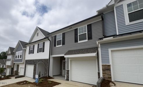 New construction Townhouse house 225 Alberta Dr, Franklinton, NC 27525 plan Litchfield - image