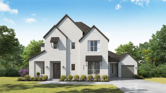 New construction Single-Family house 5306 Lakeview Bnd, Fulshear, TX 77441 plan Siena - image