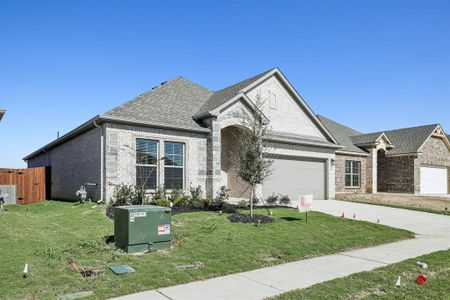 New construction Single-Family house 1037 Nighthawk Trl, Alvarado, TX 76009 - image