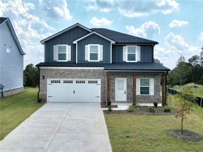 New construction Single-Family house 11075 Suria Dr, Covington, GA 30016 - image