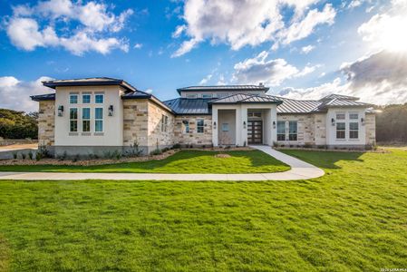 New construction Single-Family house 34726 Shelly Bridge Pt, Bulverde, TX 78163 - image 2