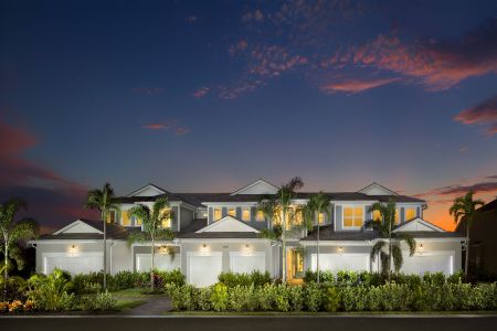 New construction Multi-Family house 4578 Arboretum Cir, Unit 202, Naples, FL 34112 plan Seabright - image