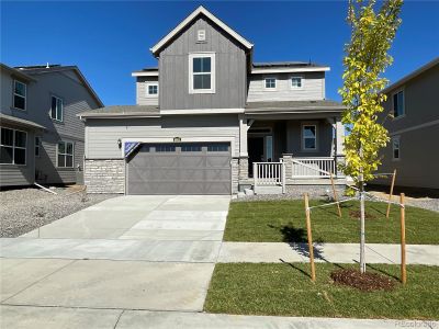 New construction Single-Family house 4663 Ambrose Place, Brighton, CO 80601 - photo 0