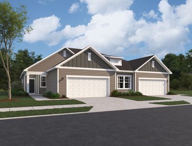 New construction Single-Family house 839 Hanford Landing Dr, Graham, NC 27253 plan Clay - image