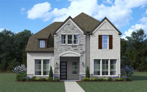 New construction Single-Family house 15180 Boxthorn Dr, Frisco, TX 75035 plan Salado – 50' - image