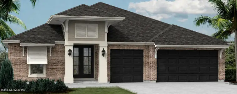 New construction Single-Family house 1268 Adelena Ln, Jacksonville, FL 32221 - image