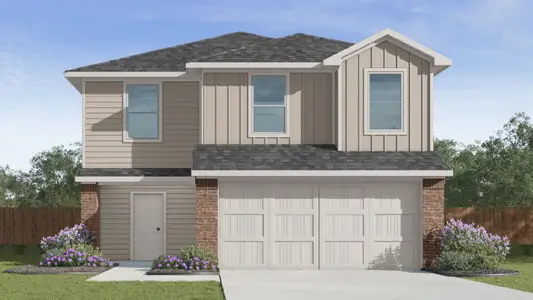 New construction Single-Family house 18194 Woodpecker Trl, New Caney, TX 77357 null- photo 0