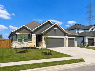 New construction Single-Family house 19016 Sedge Wren Ln, Pflugerville, TX 78660 plan Lexington - image