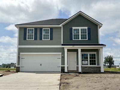 New construction Single-Family house Allenhurst, GA 31301 plan The Anderson - image