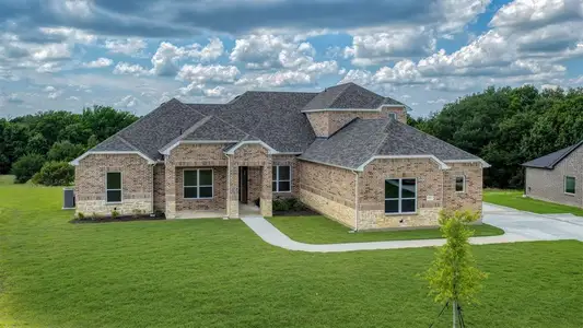 New construction Single-Family house 1097 Woodland Rd, Weatherford, TX 76088 - image