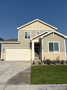 New construction Single-Family house 22289 Cattlemen Run, Calhan, CO 80808 - image