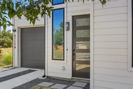 New construction Condo house 6117 Richardson Ln, Unit 1, Austin, TX 78741 - image