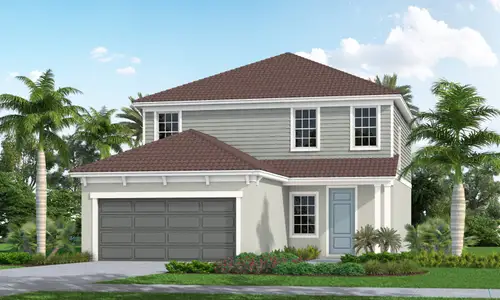 New construction Single-Family house 9878 Crystal Isles Cir, Sarasota, FL 34241 plan Honor - image