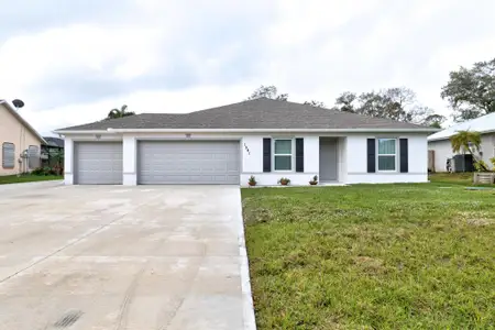 New construction Single-Family house 1541 Penlynn St, Sebastian, FL 32958 - photo 0