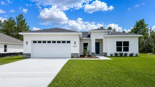 New construction Single-Family house 3620 Sw 127Th Lane Rd, Ocala, FL 34473 - image