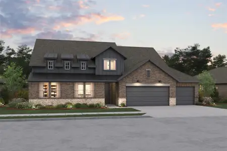 New construction Single-Family house 5037 Bluebell Wy, Waller, TX 77484 - image