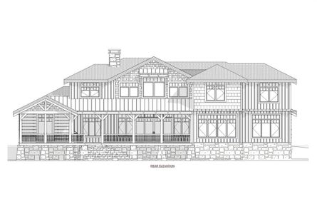 New construction Single-Family house Blue Ridge, GA 30513 - image