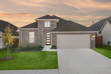 New construction Single-Family house 4513 Brentfield Dr, Fort Worth, TX 76036 plan Wimberly - image